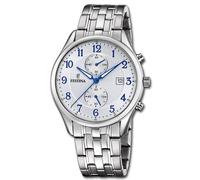 Reloj De Hombre Festina De Acero Inoxidable Festina Timeless Cronógrafo UF6854/A