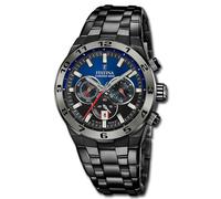 Reloj De Hombre Festina De Acero Inoxidable Negro Festina Chrono Bike UF20673/1