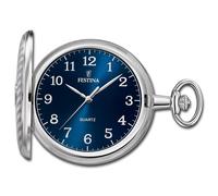 Reloj De Hombre Festina De Acero Inoxidable Plateado Reloj De Bolsillo UF2021/2