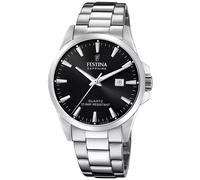 Reloj De Hombre Festina De Acero/Negro Con Cristal De Zafiro F20024/4