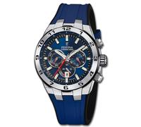 Reloj De Hombre Festina De Silicona Azul Festina Chrono Bike UF20671/1