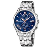 Reloj De Hombre Festina F6854/6 Sport De Acero Inoxidable Retro Plata UF6854/6