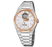 Reloj De Hombre Festina Swiss Made Pulsera De Acero Inoxidable Plata UF20061/1