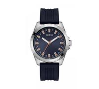 Reloj de Hombre GUESS CHAMP GW0639G1 Silicona Azul