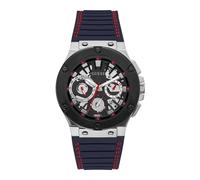 Reloj de Hombre GUESS CIRCUIT GW0487G1 Multifunción Silicona Azul