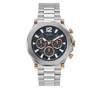 Reloj de Hombre GUESS EDGE GW0539G1 Multifunción Acero Inoxidable Negro