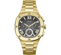 Reloj de Hombre GUESS HEADLINE GW0572G2 Multifunción Acero Inoxidable Dorado