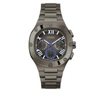 Reloj de Hombre GUESS HEADLINE GW0572G5 Multifunción Acero Inoxidable Negro