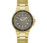 Reloj de Hombre GUESS TRACK GW0426G2 Acero Inoxidable Dorado Negro