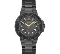 Reloj de Hombre GUESS TRACK GW0426G3 Acero Inoxidable Negro