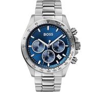 Reloj de Hombre HUGO BOSS B HERO 1513755 Chrono Acero Inoxidable Azul