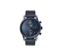 Reloj de Hombre HUGO BOSS B NAVIGATOR 1513538 Chrono Acero Inoxidable Mesh Azul