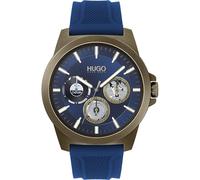 Reloj de Hombre HUGO BOSS CASUAL 1530130 Multifunción Silicona Azul