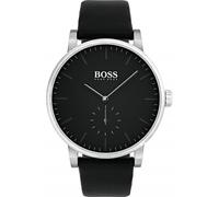 BOSS Reloj Analógico de Cuarzo para Hombre con Correa en Piel Negro - 1513500