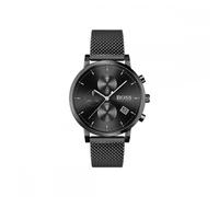 Reloj de Hombre HUGO BOSS INTEGRITY 1513813 Chrono Acero Inoxidable Mesh Negro