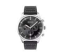 Reloj de Hombre HUGO BOSS PILOT 1513708 Chrono Cuero Negro
