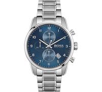 Reloj de Hombre HUGO BOSS SKY MASTER 1513784 Chrono Acero Inoxidable Azul