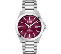Reloj de Hombre HUGO BOSS STRIKE 1514174 Acero Inoxidable Rojo