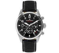 Reloj De Hombre Jacques Lemans Cronógrafo Barcelona Negro Chrono 42-2A
