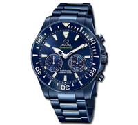 Reloj De Hombre Jaguar De Acero Inoxidable Azul Jaguar Connected UJ930/1