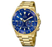 Jaguar Connected J899/2 Cronógrafo para hombres | Connected, Resistente al Agua 20 ATM, J899/2, Control Música, Cuenta Pasos, Notifica y Rechaza Llamadas, Esfera Azul