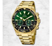 Reloj De Hombre Jaguar De Acero Inoxidable Dorado Jaguar Connected UJ899/5