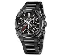 Reloj De Hombre Jaguar De Acero Inoxidable Negro Jaguar Executive UJ992/1