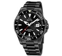 Reloj De Hombre Jaguar De Acero Inoxidable Negro Jaguar Pro Diver UJ989/1