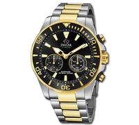 Reloj De Hombre Jaguar De Acero Inoxidable Plata Oro Jaguar Connected UJ889/2