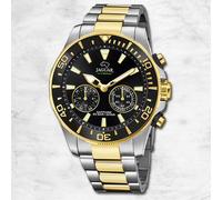 Reloj De Hombre Jaguar De Acero Inoxidable Plata Oro Jaguar Connected UJ889/2