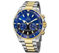 Reloj De Hombre Jaguar De Acero Inoxidable Plata Oro Jaguar Connected UJ889/6
