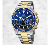 Reloj De Hombre Jaguar De Acero Inoxidable Plata Oro Jaguar Connected UJ889/6