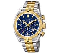 Reloj De Hombre Jaguar De Acero Inoxidable Plata Oro Jaguar Executive UJ855/A