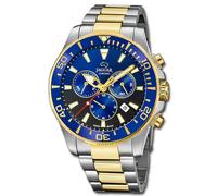 Reloj De Hombre Jaguar De Acero Inoxidable Plata Oro Jaguar Executive UJ862/4