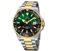 Reloj De Hombre Jaguar De Acero Inoxidable Plata Oro Jaguar Pro Diver UJ863/4