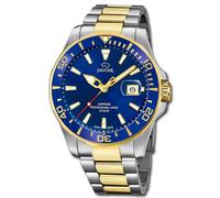 Reloj De Hombre Jaguar De Acero Inoxidable Plata Oro Jaguar Pro Diver UJ863/C