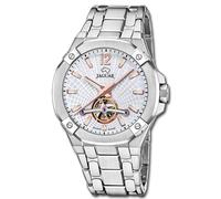 Reloj De Hombre Jaguar De Acero Inoxidable Plateado Balancín UJ1007/1