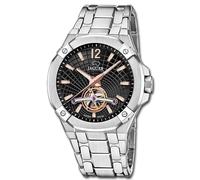 Reloj De Hombre Jaguar De Acero Inoxidable Plateado Jaguar Balancier UJ1007/4