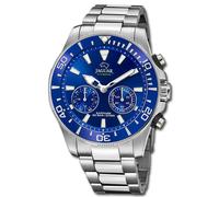 Reloj De Hombre Jaguar De Acero Inoxidable Plateado Jaguar Connected UJ888/1