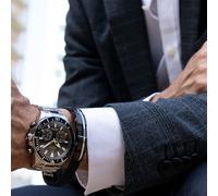 Reloj De Hombre Jaguar De Acero Inoxidable Plateado Jaguar Connected UJ888/2