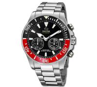 Reloj De Hombre Jaguar De Acero Inoxidable Plateado Jaguar Connected UJ888/3