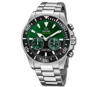 Reloj De Hombre Jaguar De Acero Inoxidable Plateado Jaguar Connected UJ888/5
