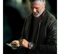 Reloj De Hombre Jaguar De Acero Inoxidable Plateado Jaguar Connected UJ888/6