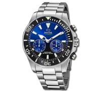 Reloj De Hombre Jaguar De Acero Inoxidable Plateado Jaguar Connected UJ888/6