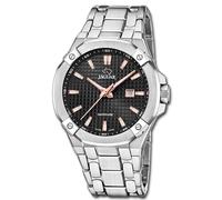 Reloj De Hombre Jaguar De Acero Inoxidable Plateado Jaguar Diplomatic UJ1009/4