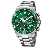 Reloj De Hombre Jaguar De Acero Inoxidable Plateado Jaguar Executive UJ861/4