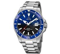 JAGUAR Reloj para hombre J860/5 Executive Caja y correa acero inoxidable 316L plateado