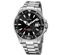 Reloj De Hombre Jaguar De Acero Inoxidable Plateado Jaguar Pro Diver UJ860/D