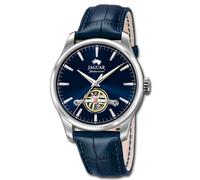Reloj De Hombre Jaguar De Cuero Azul Balancín UJ966/3