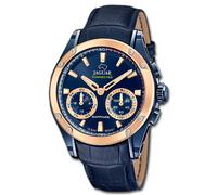 Reloj De Hombre Jaguar De Cuero Azul Jaguar Connected UJ960/1